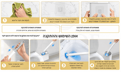 ™PoliRod ידית ההיגיינה לאסלה