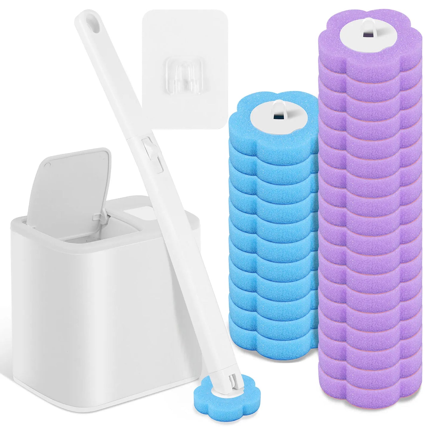™BrushX ידית ההיגיינה לאסלה