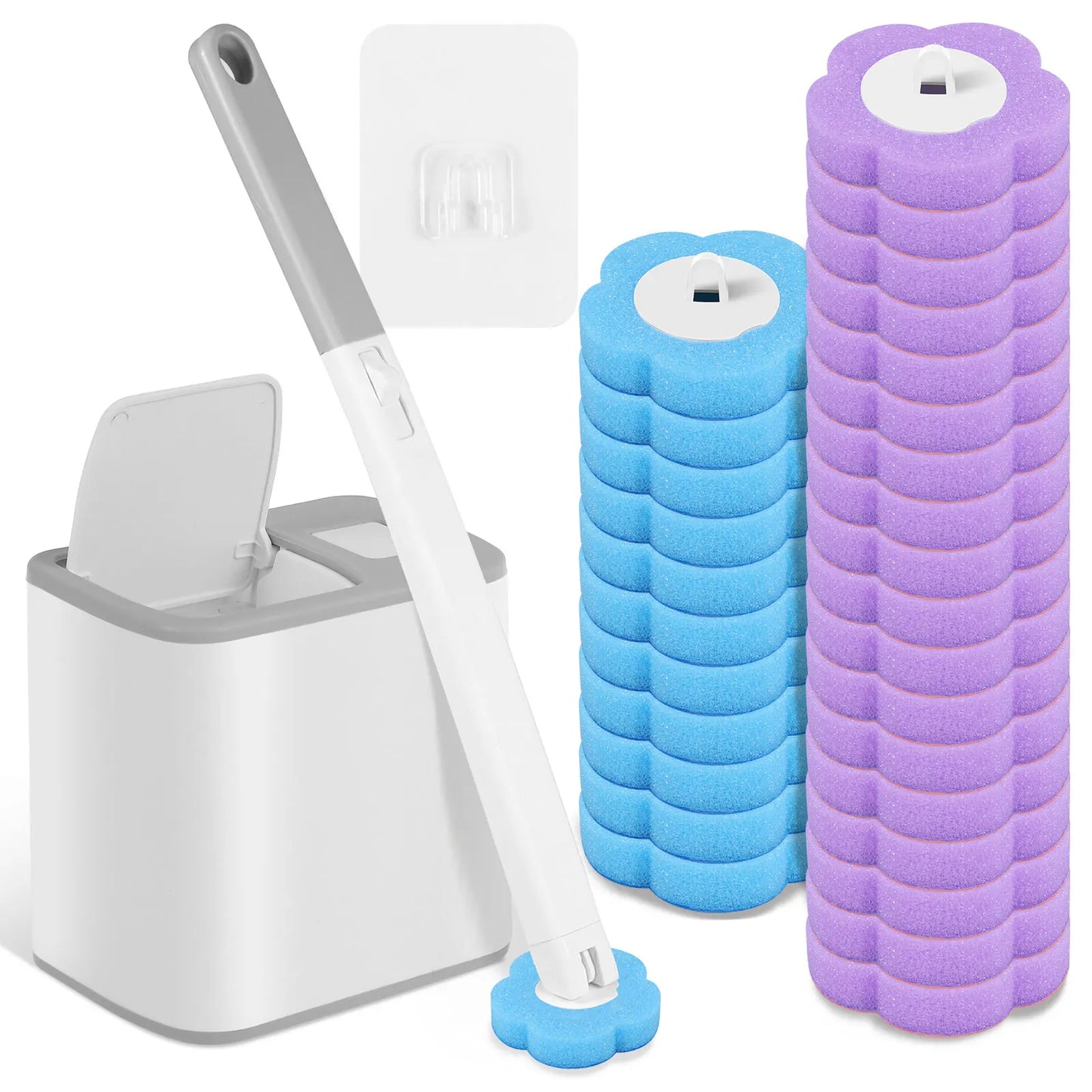 ™BrushX ידית ההיגיינה לאסלה