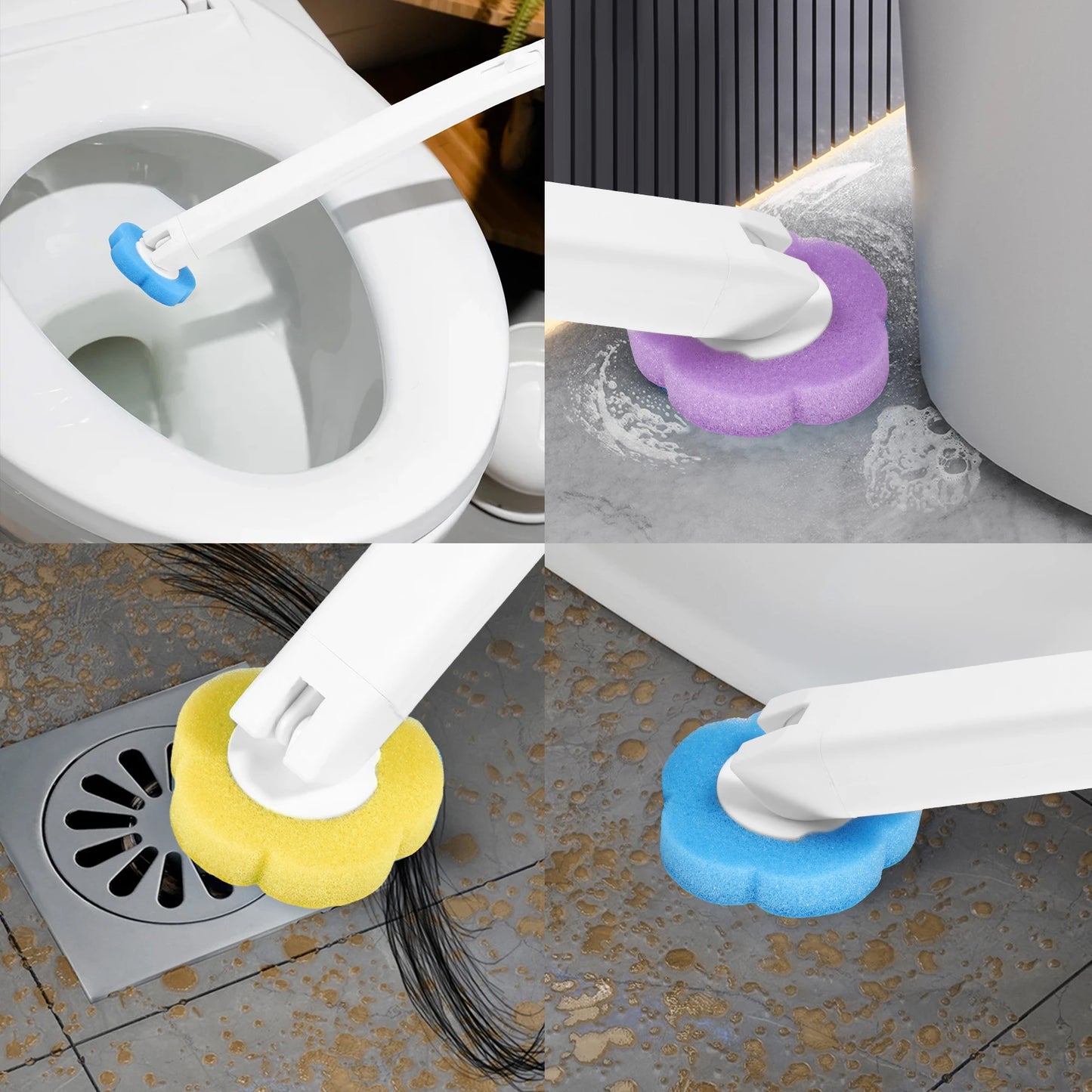 ™BrushX ידית ההיגיינה לאסלה